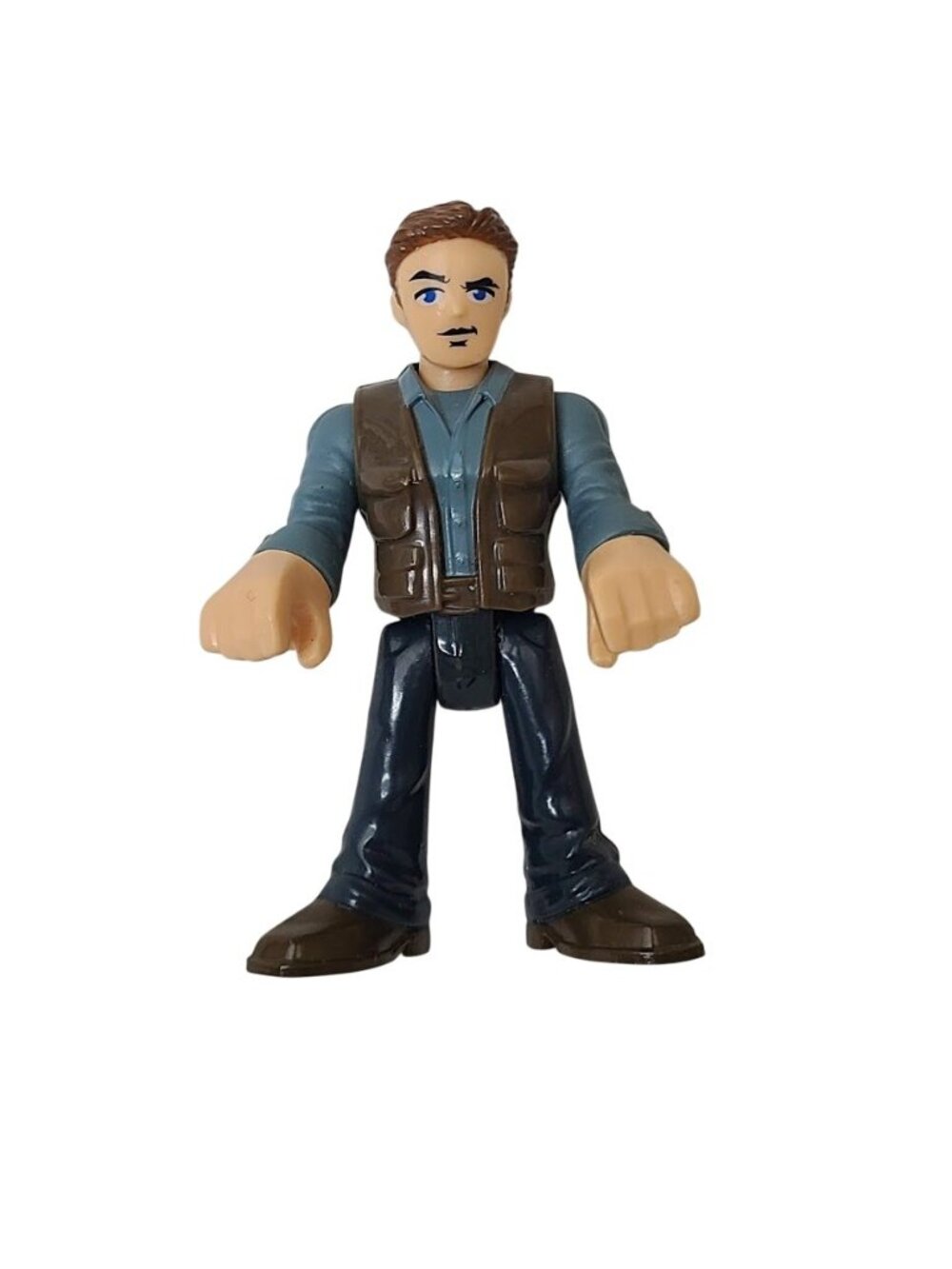 Imaginext Jurassic World Owen Grady Figure Fisher Price Mattel Toy